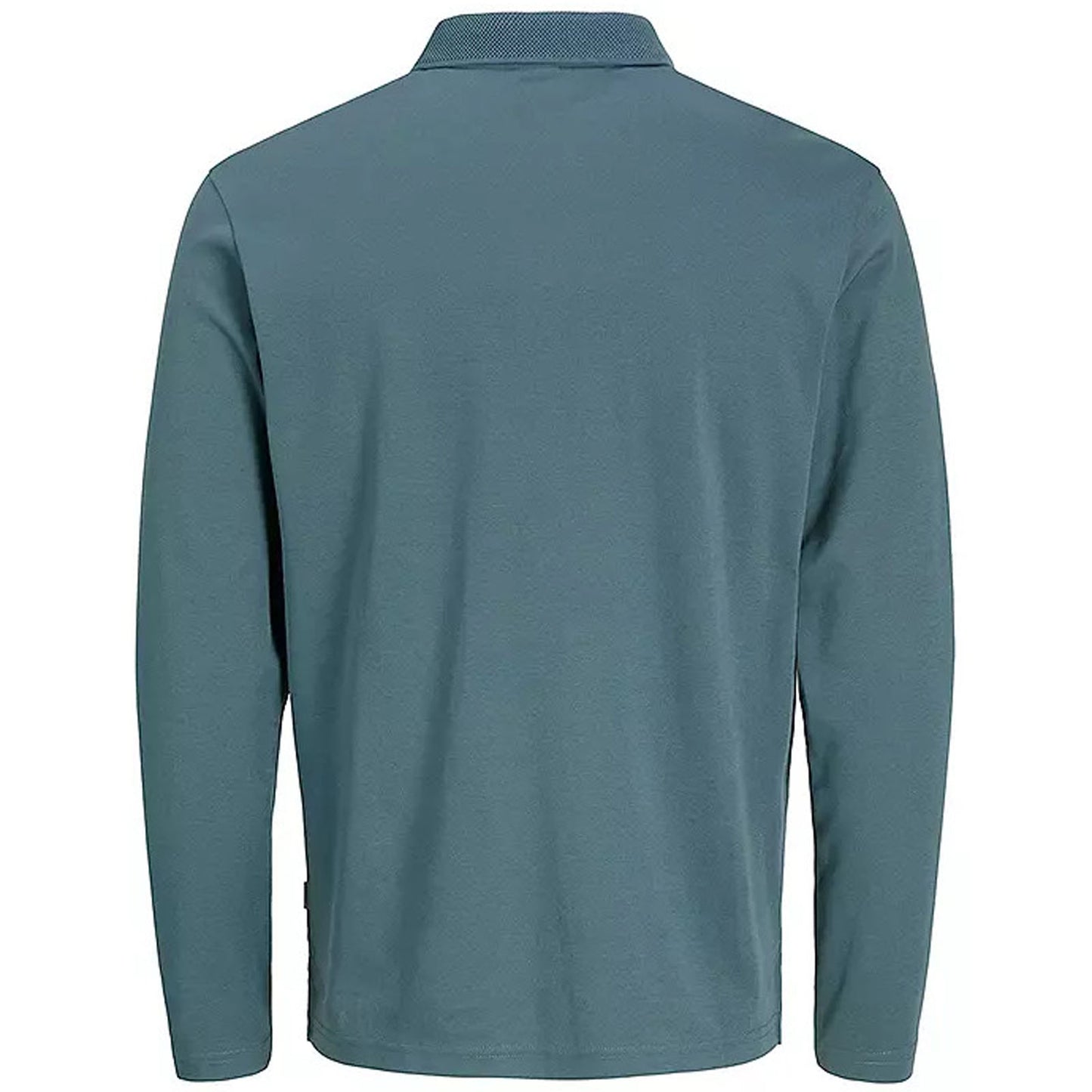 Jack & Jones Plus Size Rodney Long Sleeve Polo Goblin Blue