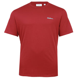 Ben Sherman Plus Size Signature Logo T-Shirt Red