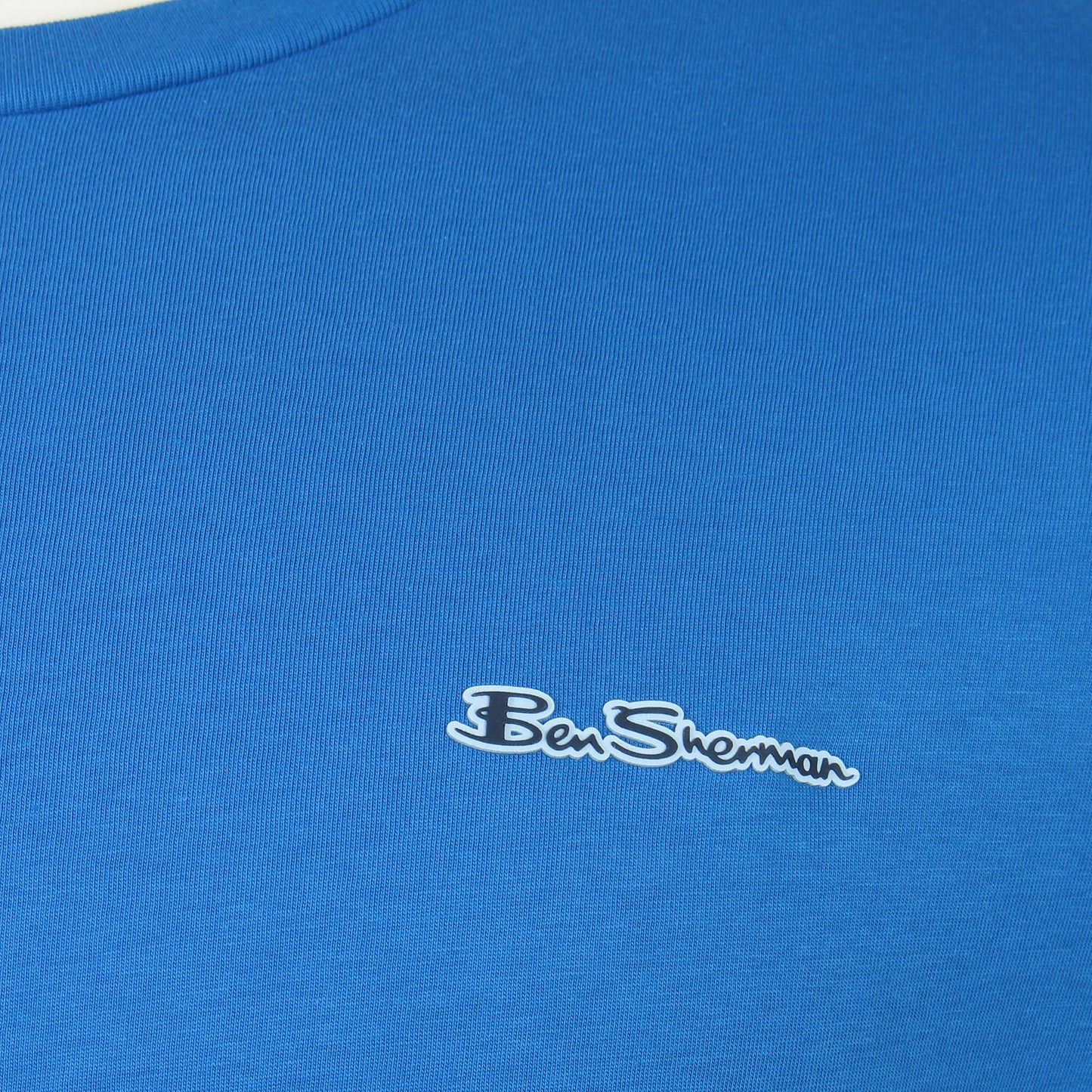 Ben Sherman Plus Size Signature Logo T-Shirt Cobalt