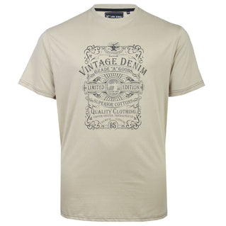 Kam Jeans Plus Size Vintage Denim T-Shirt Abbey Stone