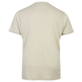 Kam Jeans Plus Size Bulldog T-Shirt Abbey Stone