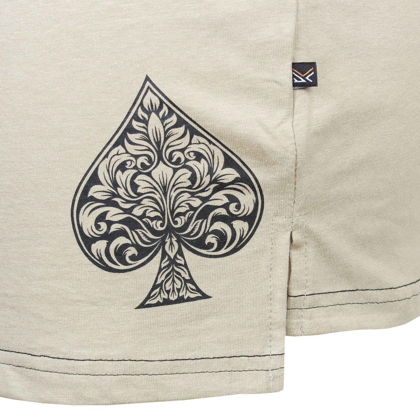 Kam Jeans Plus Size Bulldog T-Shirt Abbey Stone