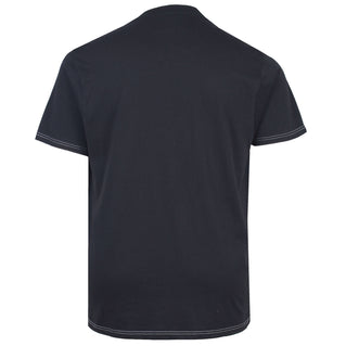 Kam Jeans Plus Size Twin Gentleman Skull T-Shirt Black