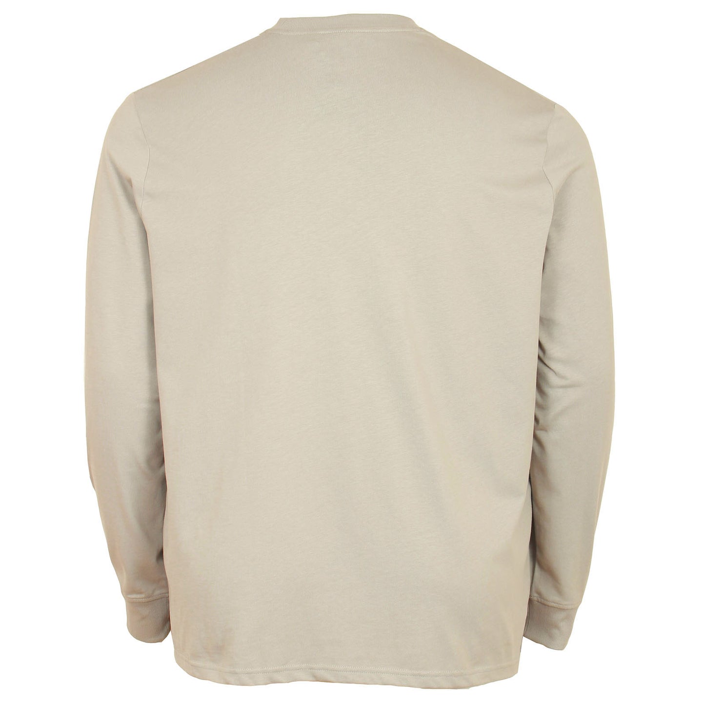 Lyle & Scott Plus Size Relaxed Long Sleeve T-Shirt Khaki Smoke