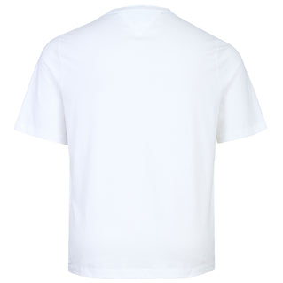 Tommy Hilfiger Plus Size Regular Solid T-Shirt White