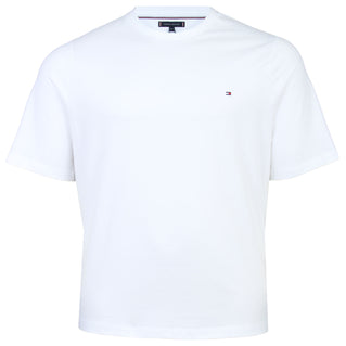 Tommy Hilfiger Plus Size Regular Solid T-Shirt White