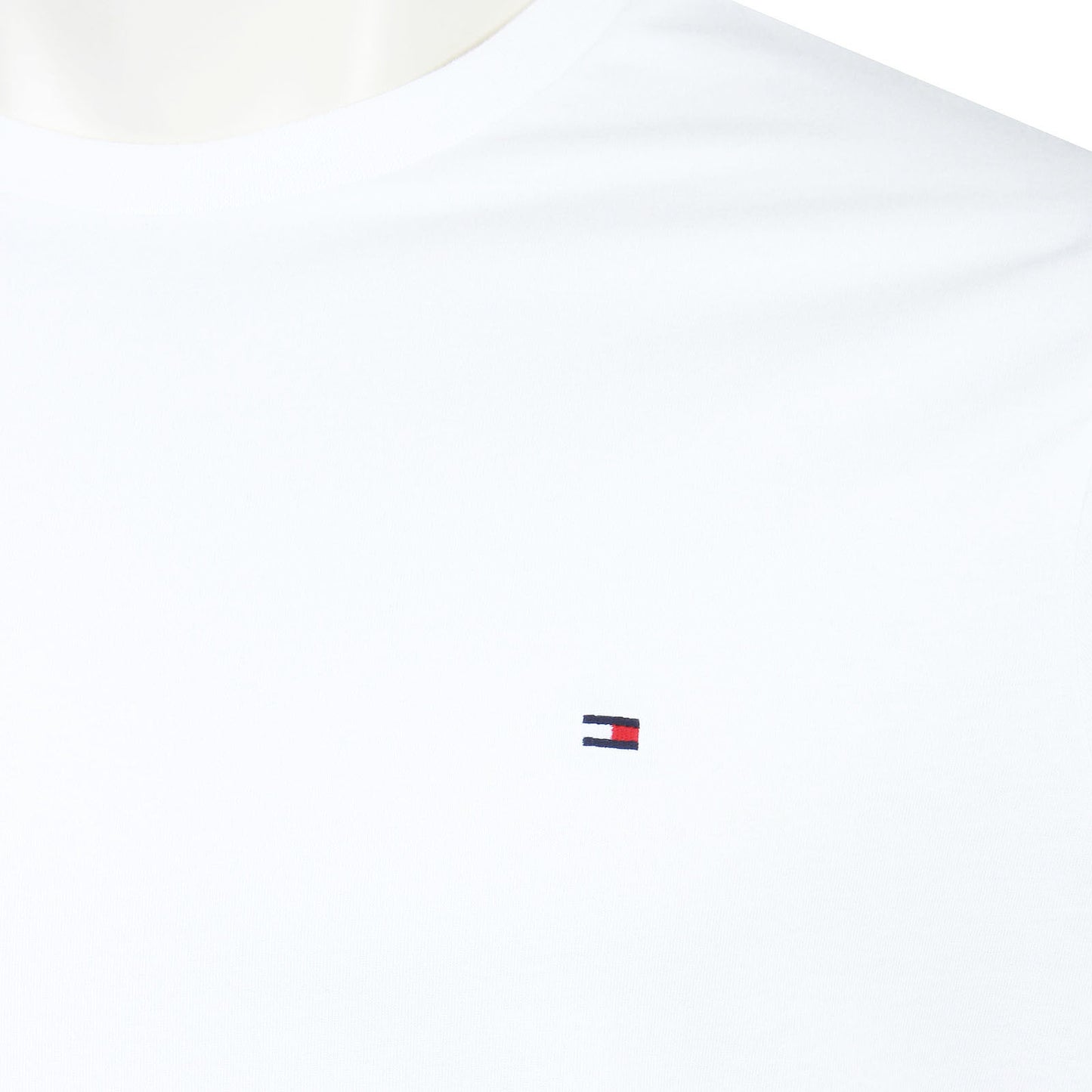 Tommy Hilfiger Plus Size Core Stretch Slim T-Shirt White