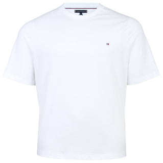Tommy Hilfiger Plus Size Core Stretch Slim T-Shirt White