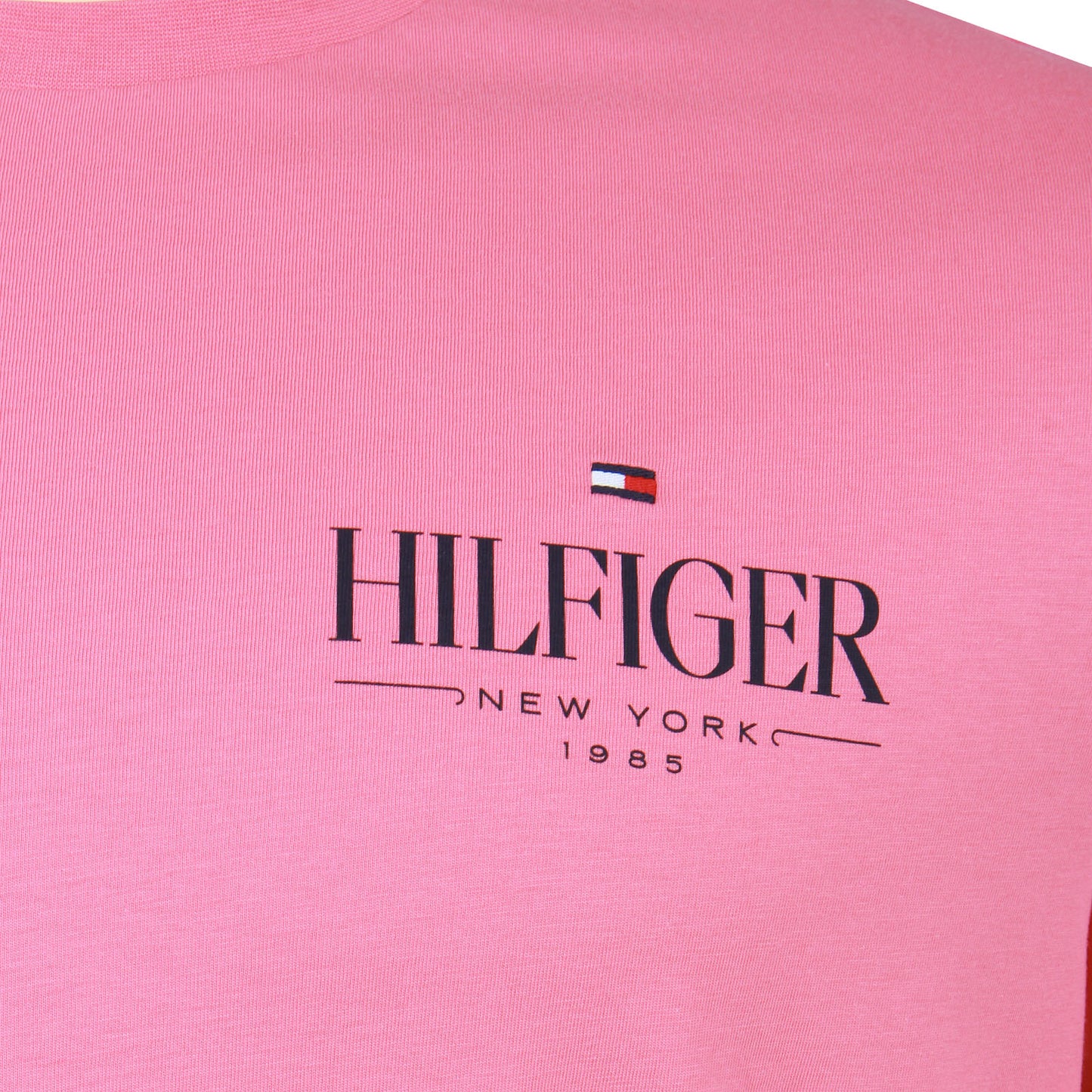 Tommy Hilfiger Plus Size Stack T-Shirt Vintage Rosy