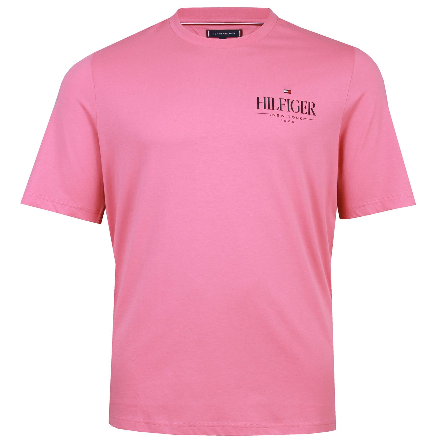 Tommy Hilfiger Plus Size Stack T-Shirt Vintage Rosy