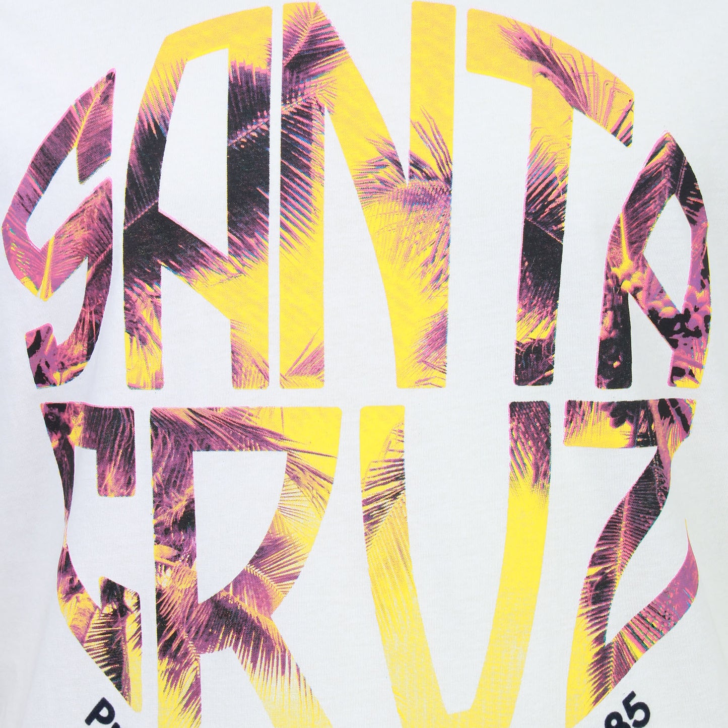 Kam Jeans Plus Size Santa Cruz T-Shirt Snow White
