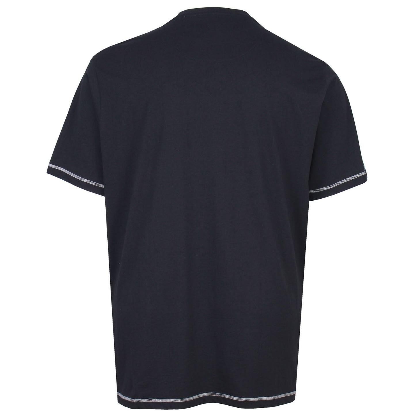 Kam Jeans Plus Size Lucky Skull T-Shirt Black