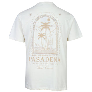 Kam Jeans Plus Size Pasadena (Back Print) T-Shirt Ecru