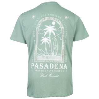 Kam Jeans Plus Size Pasadena (Back Print) T-Shirt Sage