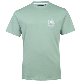 Kam Jeans Plus Size Pasadena (Back Print) T-Shirt Sage