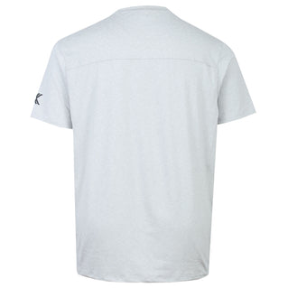 Kam Jeans Plus Size Active Performance Marl T-Shirt Oatmeal