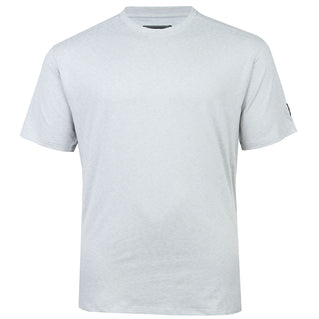 Kam Jeans Plus Size Active Performance Marl T-Shirt Oatmeal