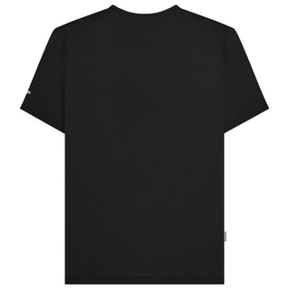 Lambretta Plus Size Helmet T-Shirt Black