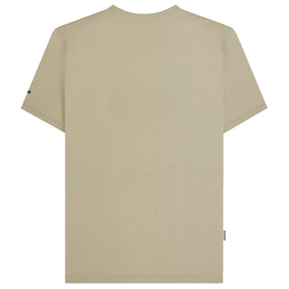 Lambretta Plus Size Scooter T-Shirt Stone