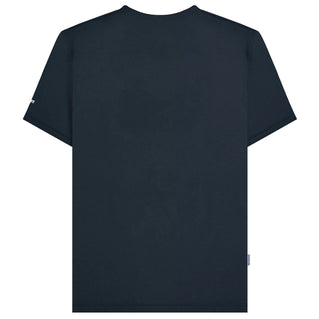 Lambretta Plus Size Scooter T-Shirt Navy