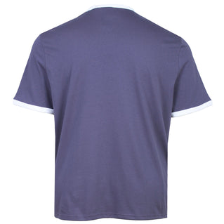 Lyle & Scott Plus Size Ringer T-Shirt Graystone