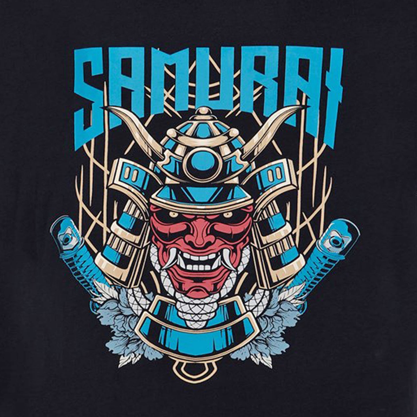 Espionage Plus Size Samurai T-Shirt Navy