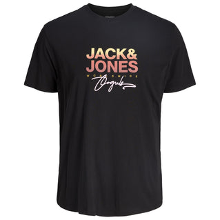 Jack & Jones Plus Size Canggu T-Shirt Black