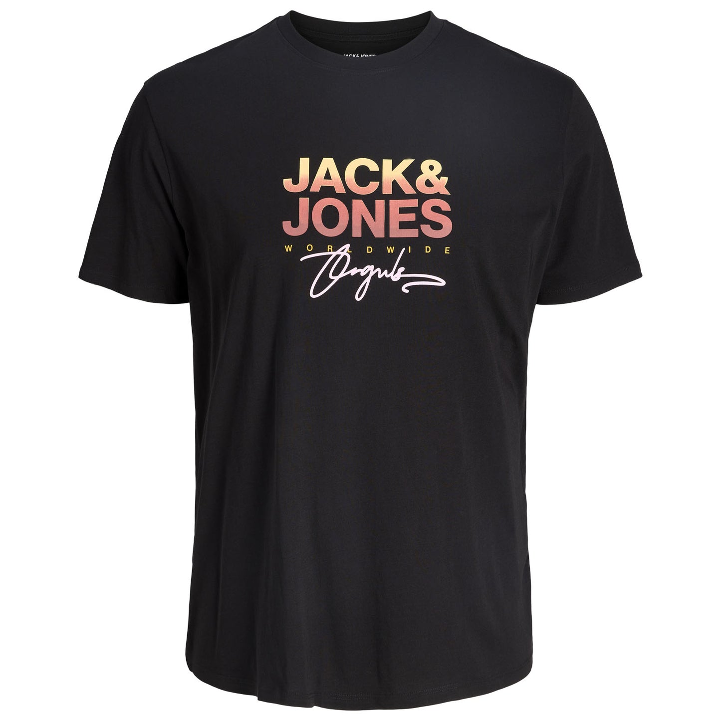 Jack & Jones Plus Size Canggu T-Shirt Black