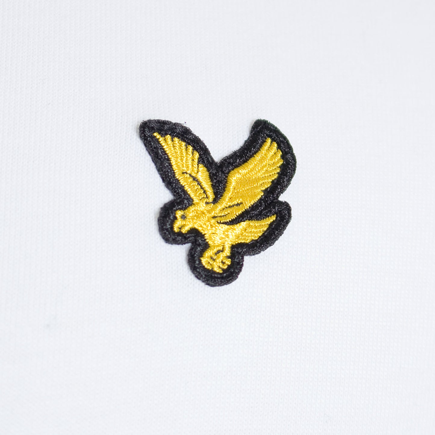 Lyle & Scott Plus Size Plain T-Shirt White