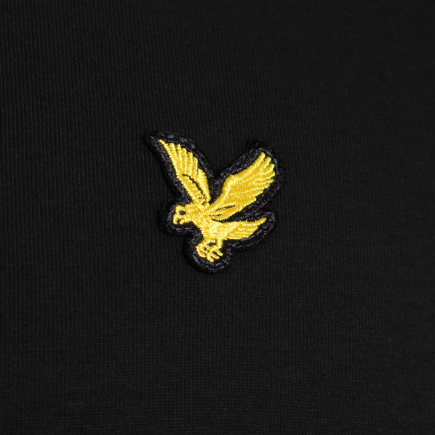 Lyle & Scott Plus Size Plain T-Shirt Black