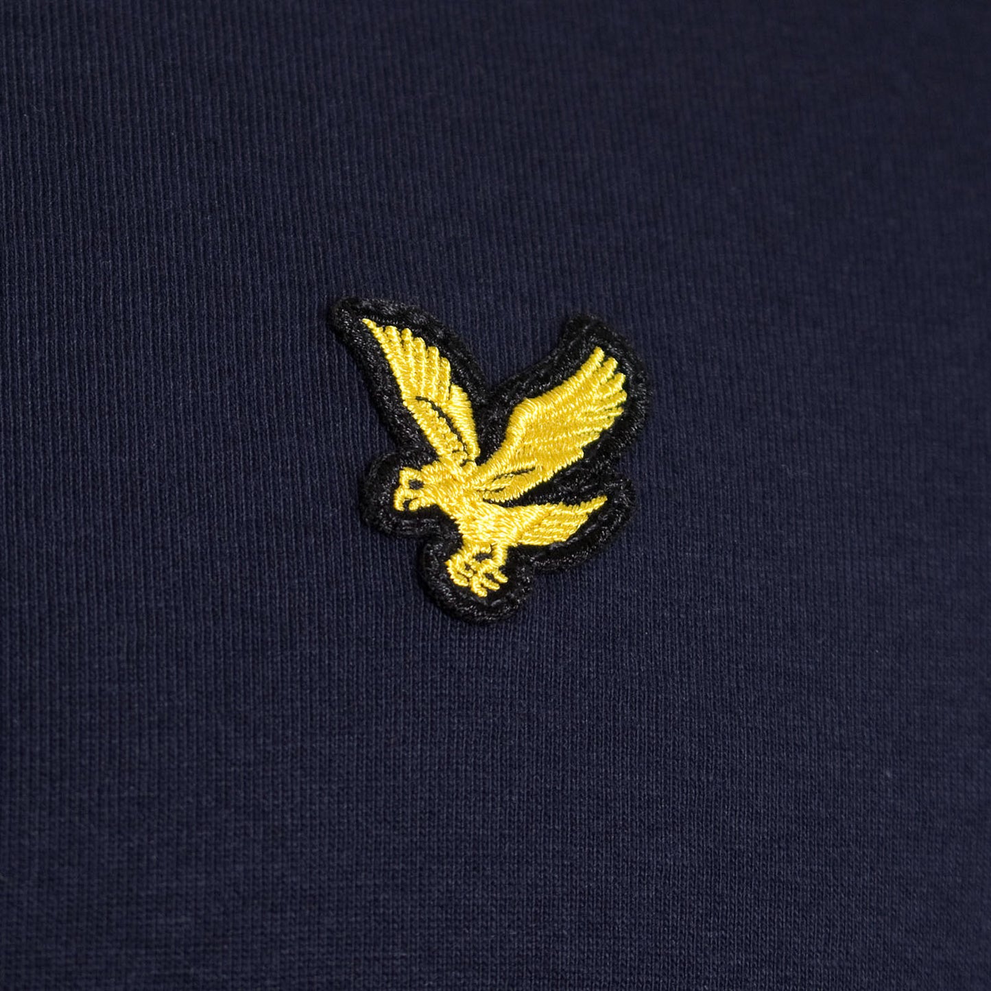 Lyle & Scott Plus Size Plain T-Shirt Dark Navy