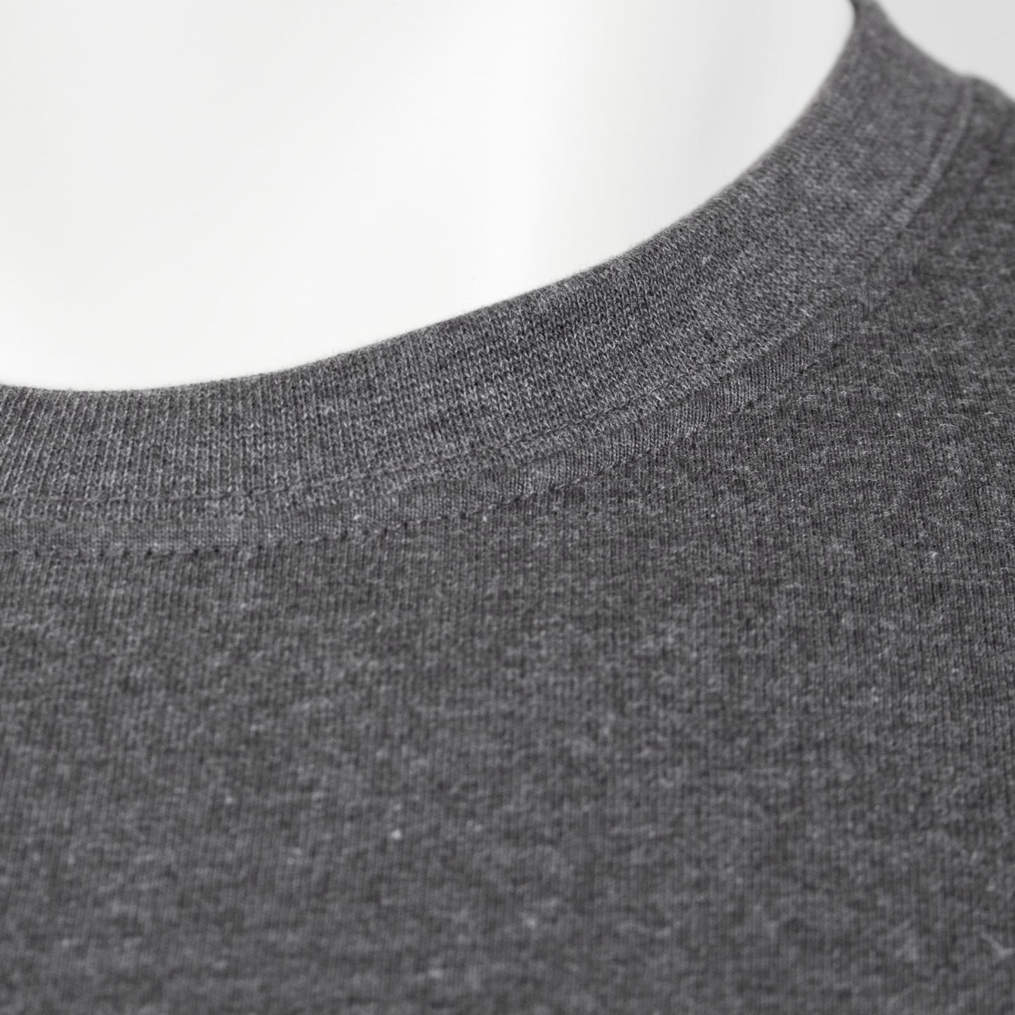 Solid State Plus Size Logo Premium Weight T-Shirt Charcoal