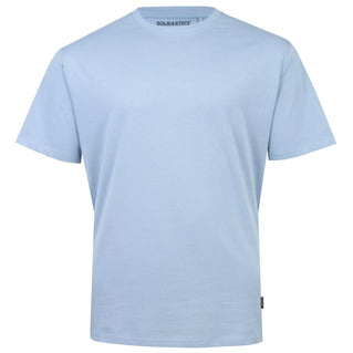 Solid State Plus Size No One Cares (Back Print) T-Shirt Denim