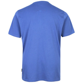 Solid State Plus Size Red Eye Monkey T-Shirt Blue