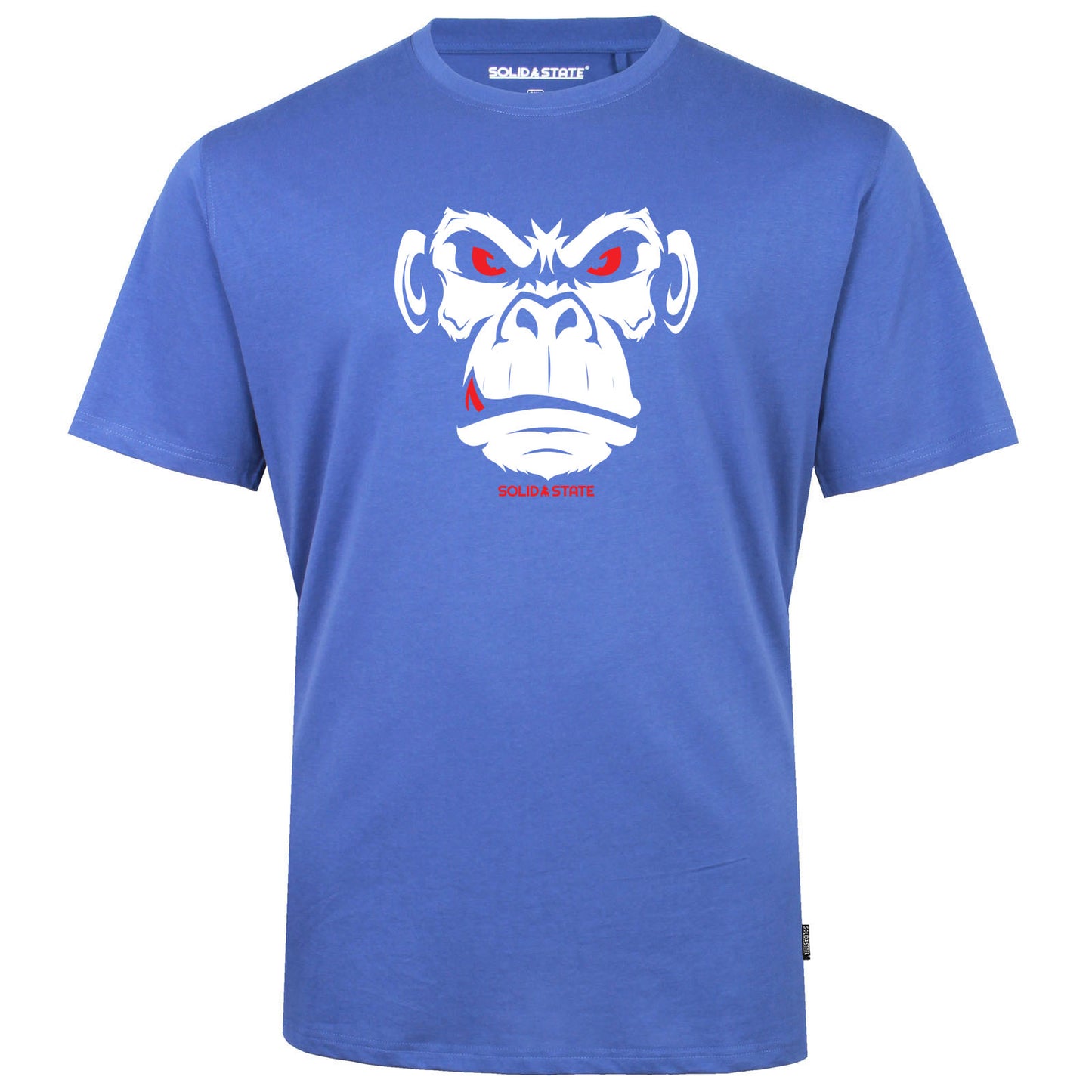 Solid State Monkey Graphic T-Shirt