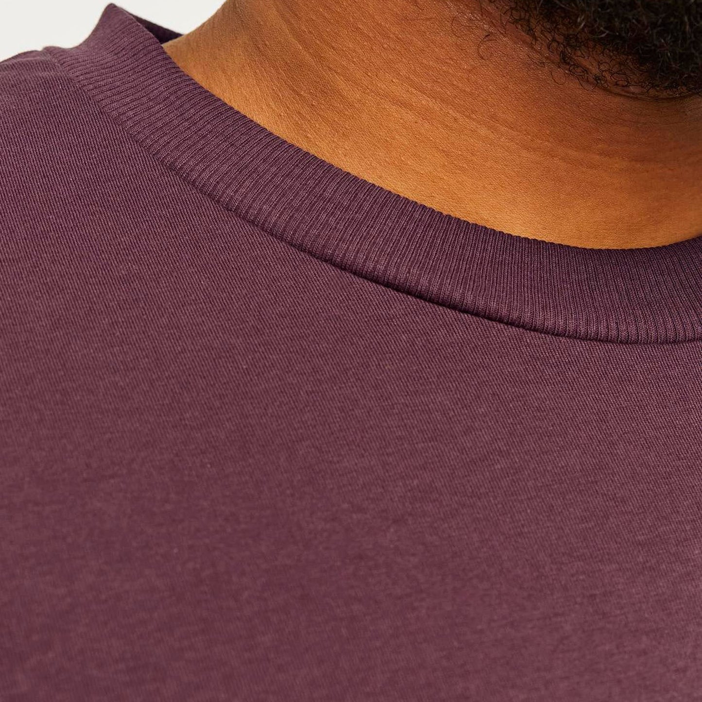 Jack & Jones Plus Size Caleb Varsity T-Shirt Vineyard Wine