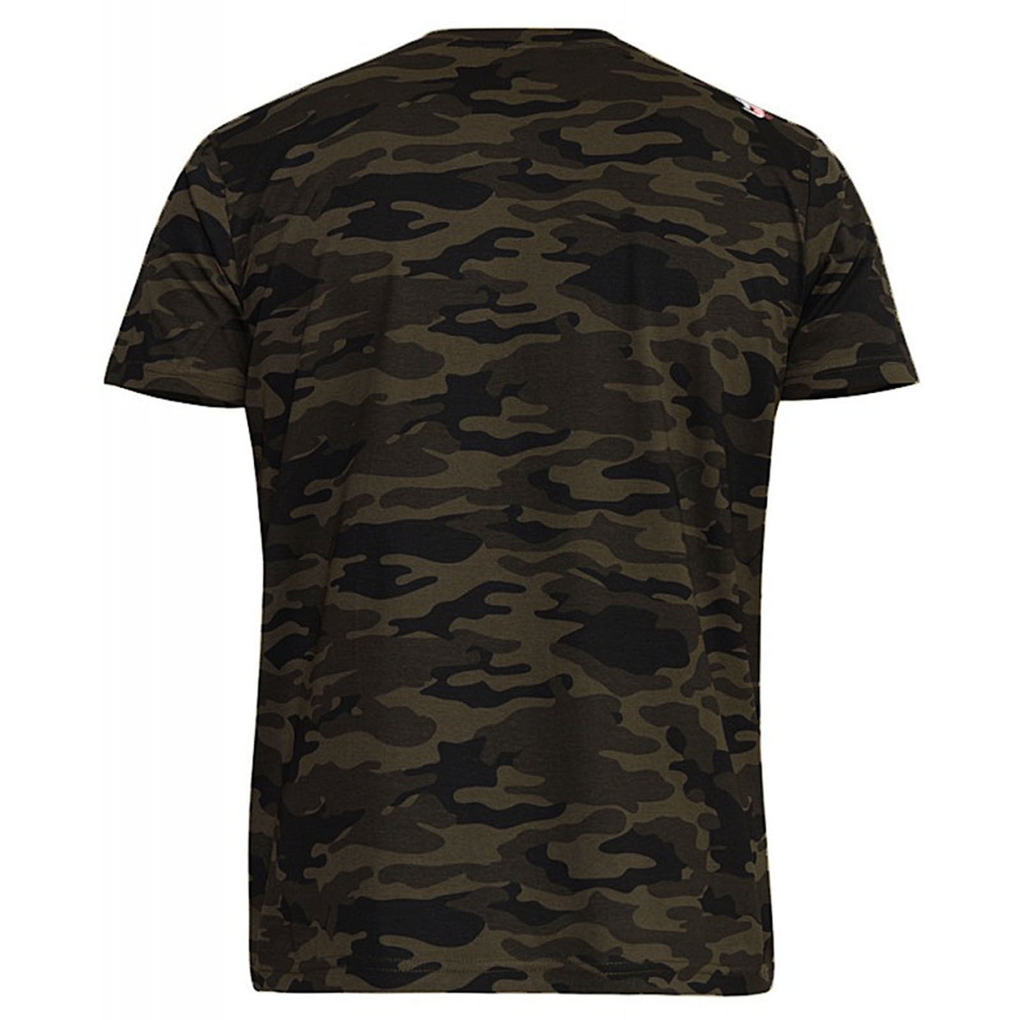D555 Plus Size Gaston Camouflage T-Shirt Jungle