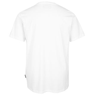 Solid State Plus Size Wisconsin V-Neck T-Shirt White