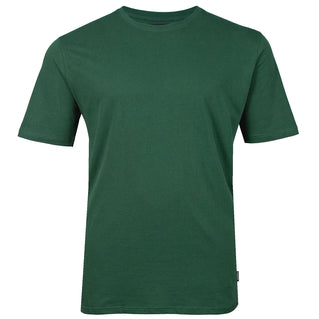 Solid State Plus Size Plain Premium Weight T-Shirt Olive