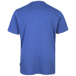 Solid State Plus Size Plain Premium Weight T-Shirt Blue
