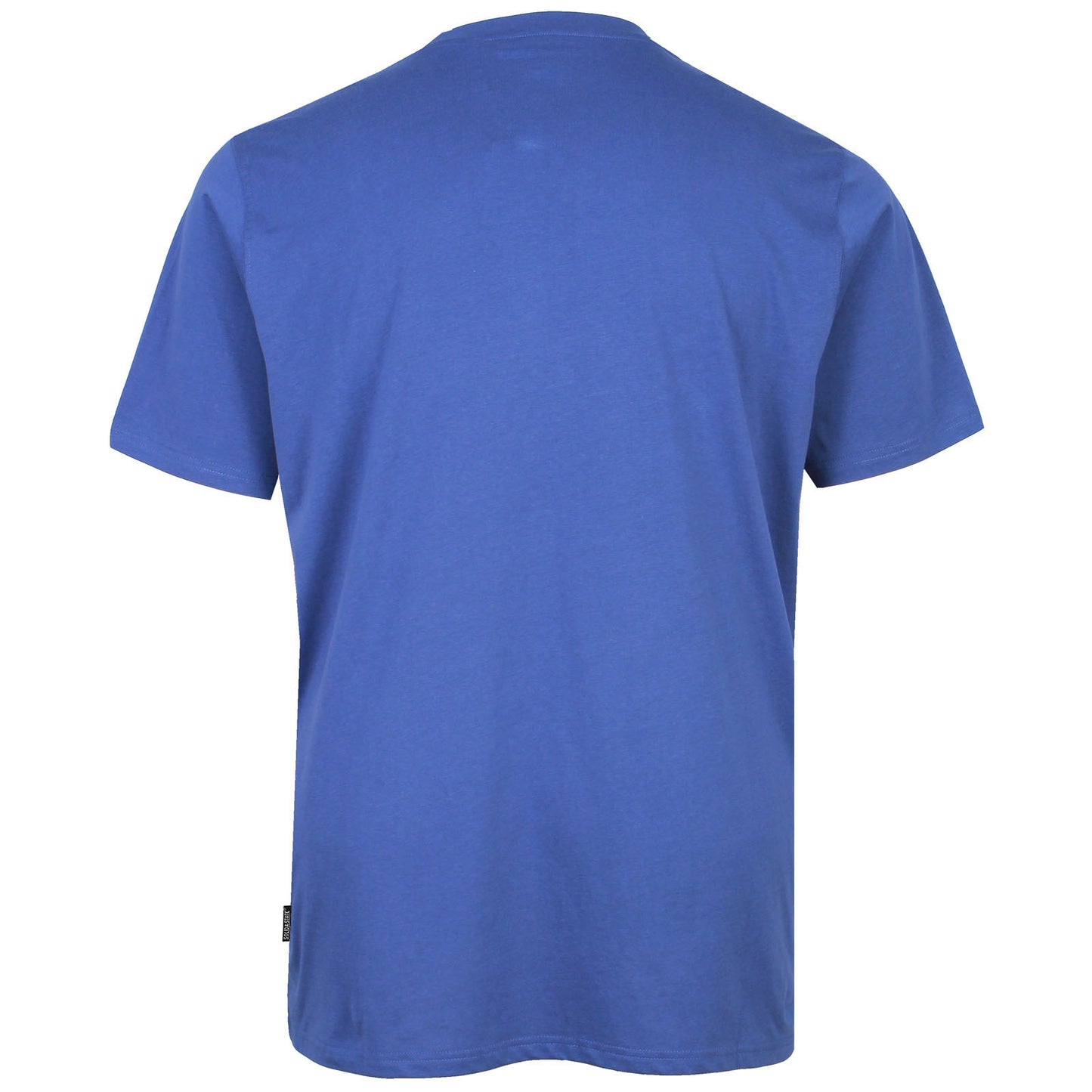 Solid State Plus Size Plain Premium Weight T-Shirt Blue