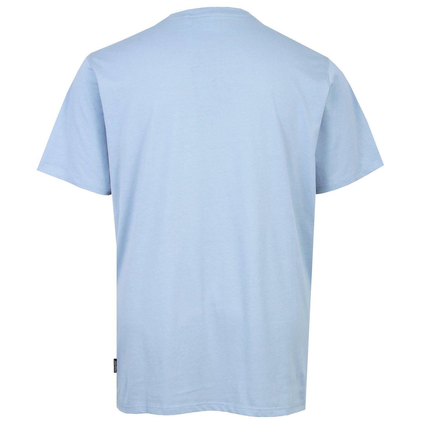 Solid State Plus Size Plain Premium Weight T-Shirt Denim
