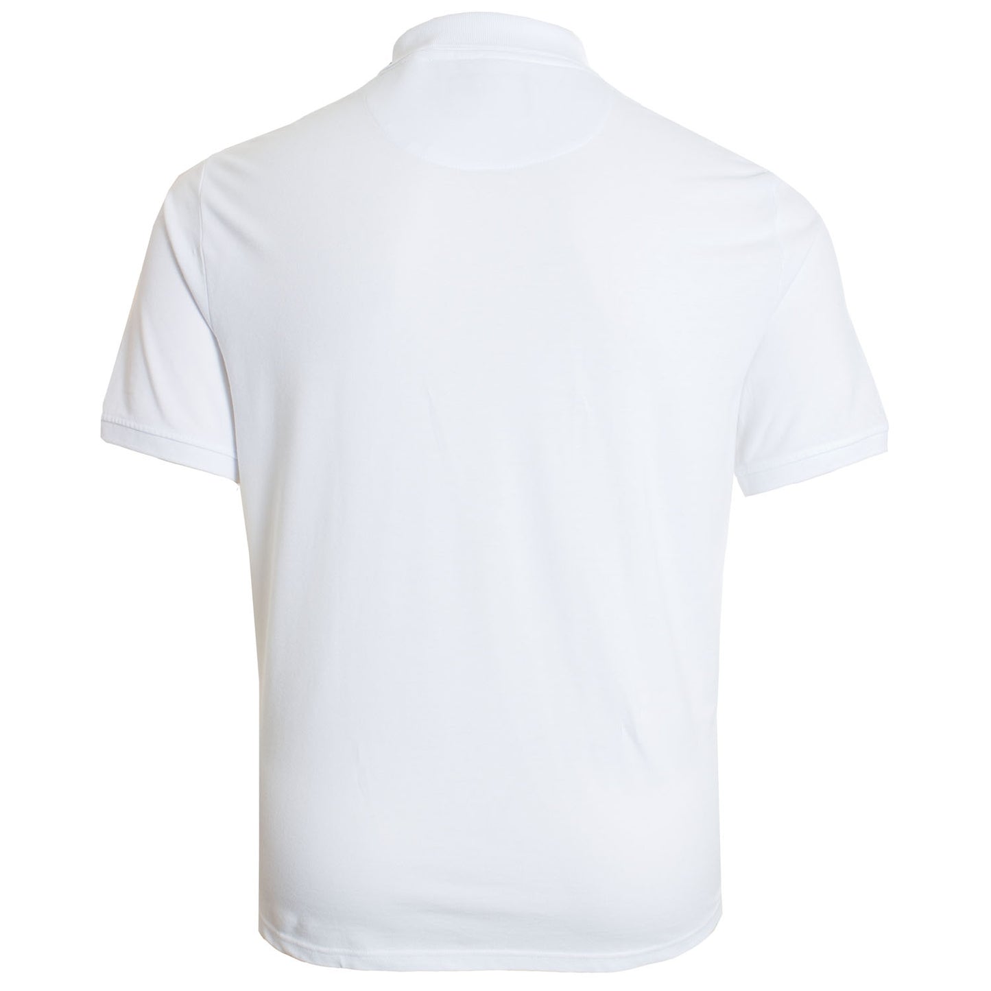 Lyle & Scott Plus Size Polo Shirt White