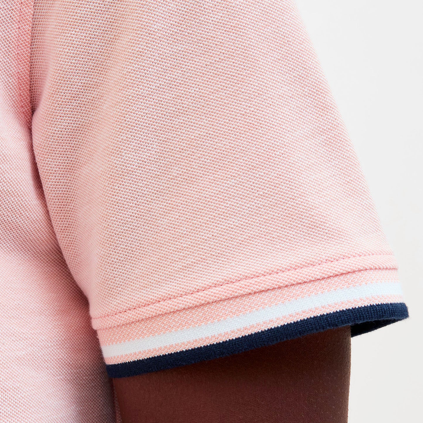 Jack & Jones Plus Size Paulos Polo Peach Parfait