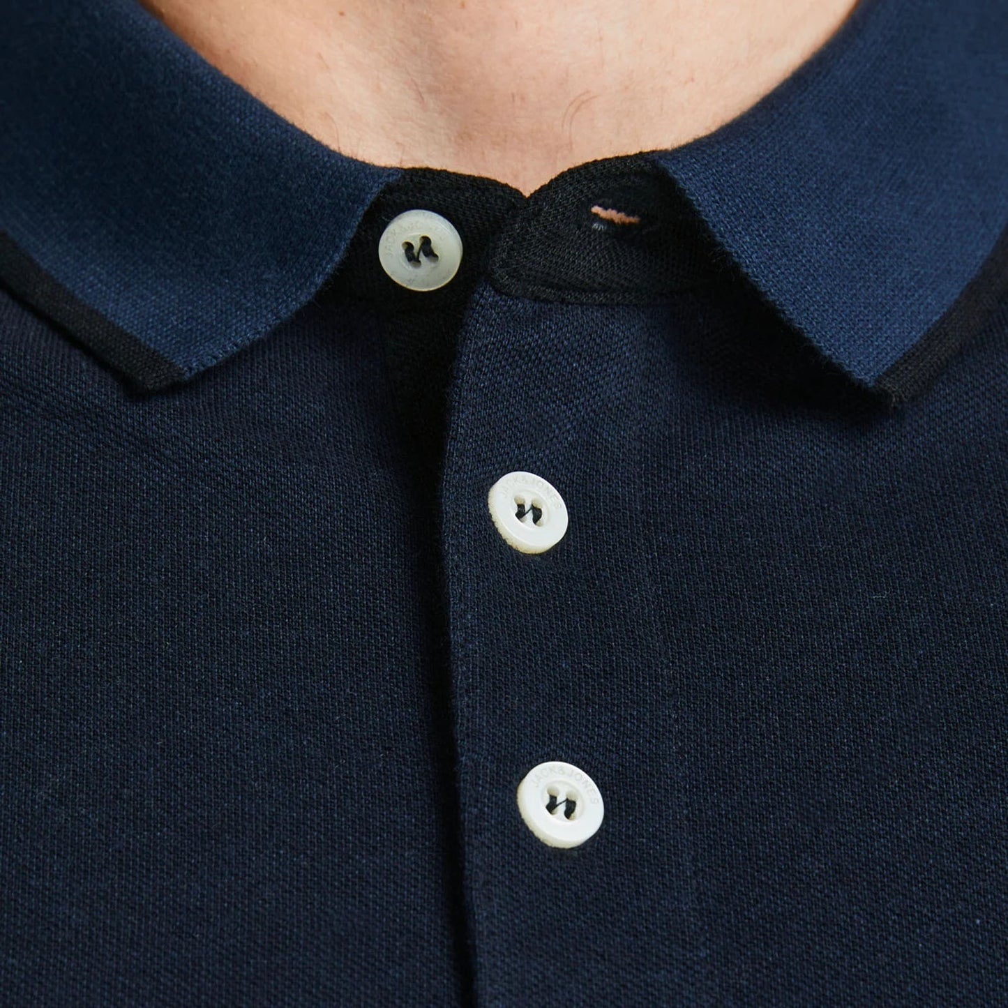 Jack & Jones Plus Size Paulos Polo Dark Navy