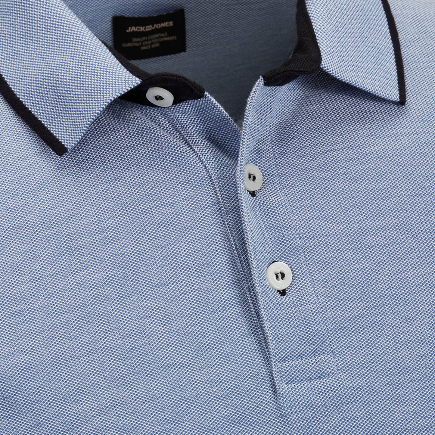 Jack & Jones Plus Size Paulos Polo Bright Cobalt