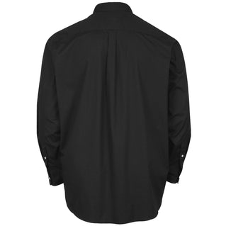 Tommy Hilfiger Plus Size Th Flex Regular Fit Long Sleeve Shirt Black