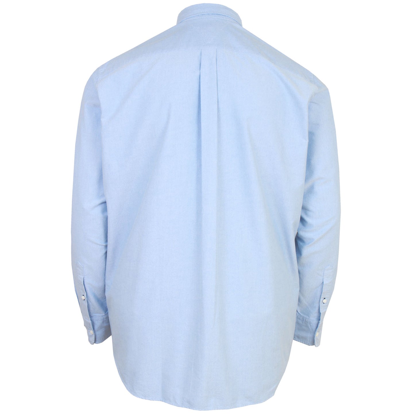 Tommy Hilfiger Plus Size Solid Heritage Oxford L/S Shirt Blue