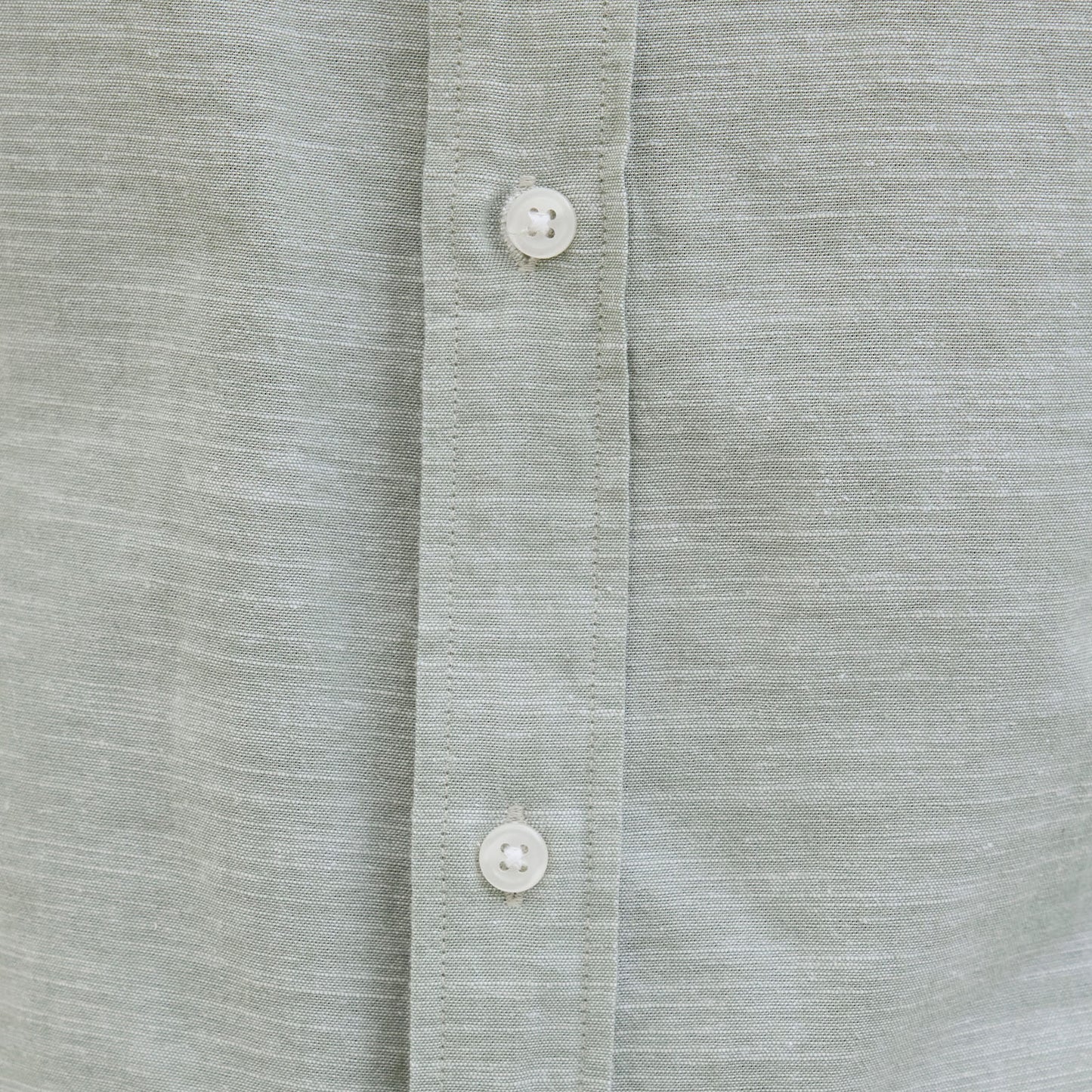 Jack & Jones Plus Size Summer Shield Short Sleeve Shirt Hedge Green