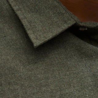 Jack & Jones Plus Size Classic Melange Long Sleeve Shirt Rosin